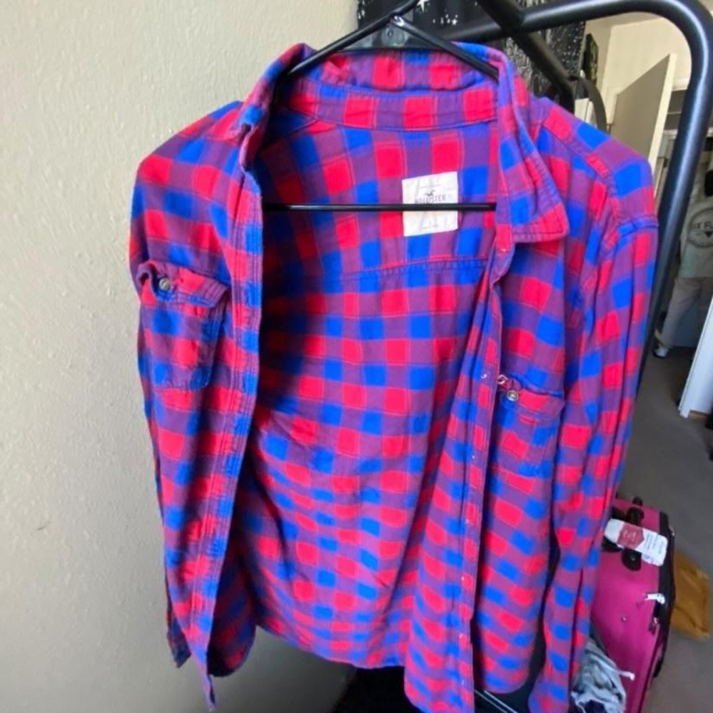 Hollister Flannel